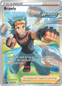 Brawly - Chilling Reign 188/198 (Holo)