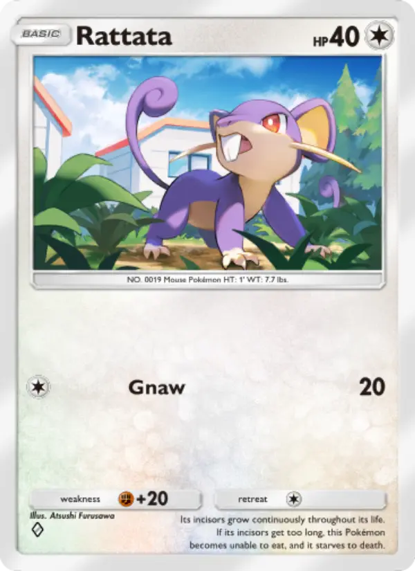 Rattata - Genetic Apex 189/226