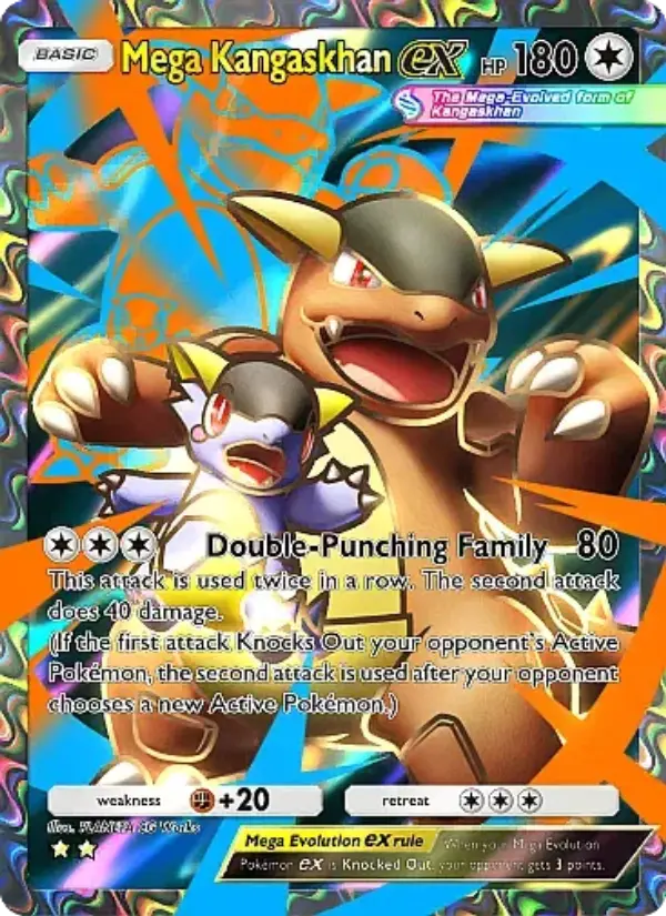 Mega Kangaskhan ex - Fantastical Parade 189/155