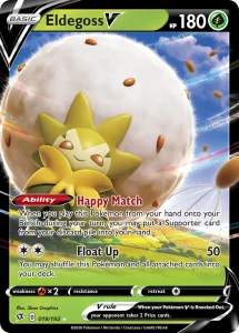 Eldegoss V - Rebel Clash 019/192 (Holo)