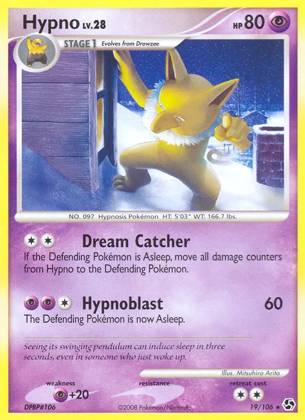 Hypno - Great Encounters 019/106 (Regular)