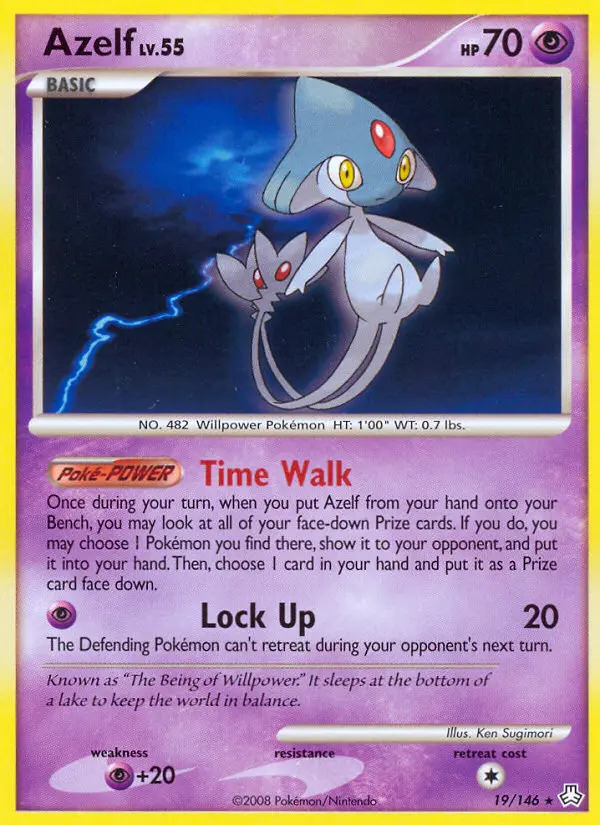 Azelf - Legends Awakened 019/146 (Regular)