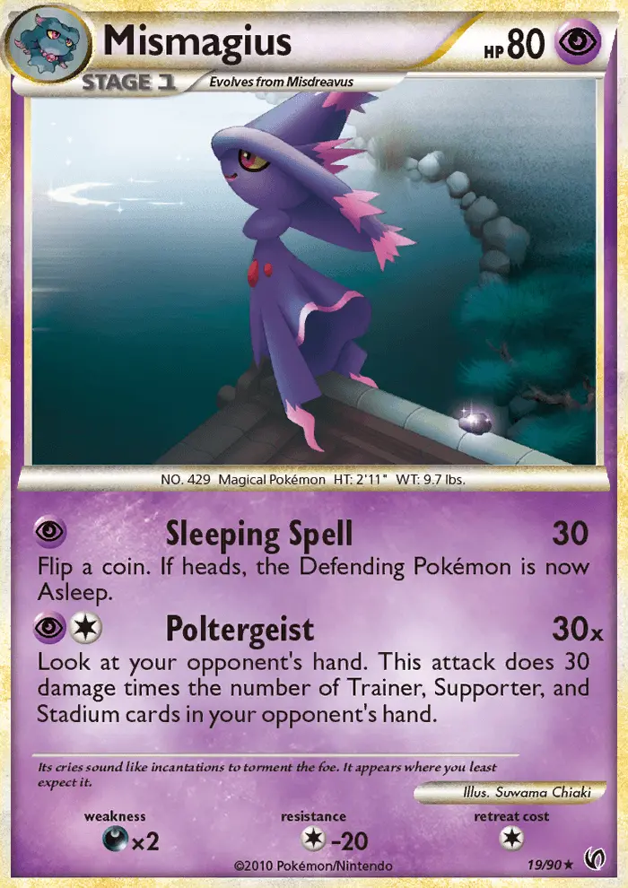 Mismagius - Undaunted 019/090