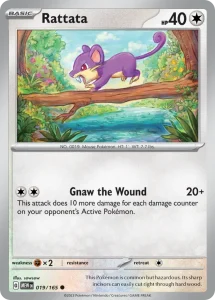 Rattata - 151 019/165 (Regular)