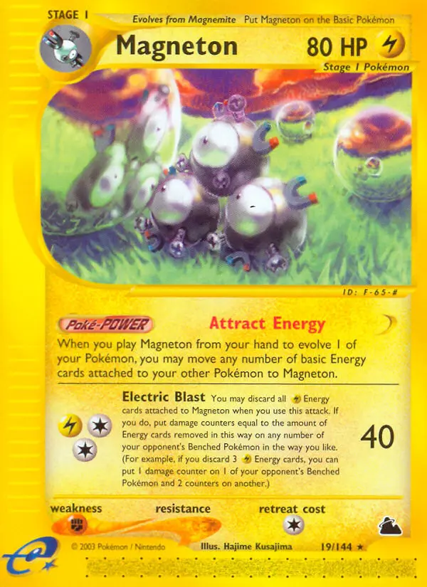 Magneton - Skyridge 019/144 (Regular)