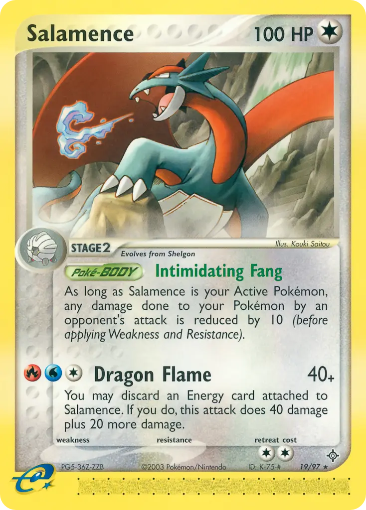 Salamence - Dragon 019/097 (Regular)