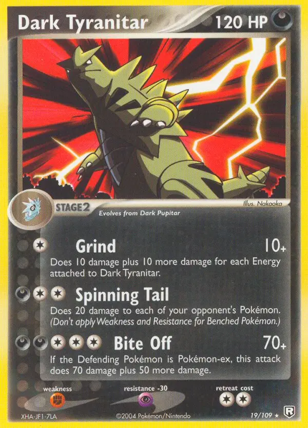 Dark Tyranitar - Team Rocket Returns 019/109 (Regular)