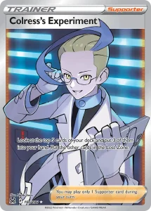 Colress's Experiment - Lost Origin 190/196 (Holo)