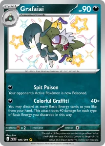 Grafaiai - Paldean Fates 190/091 (Holo)