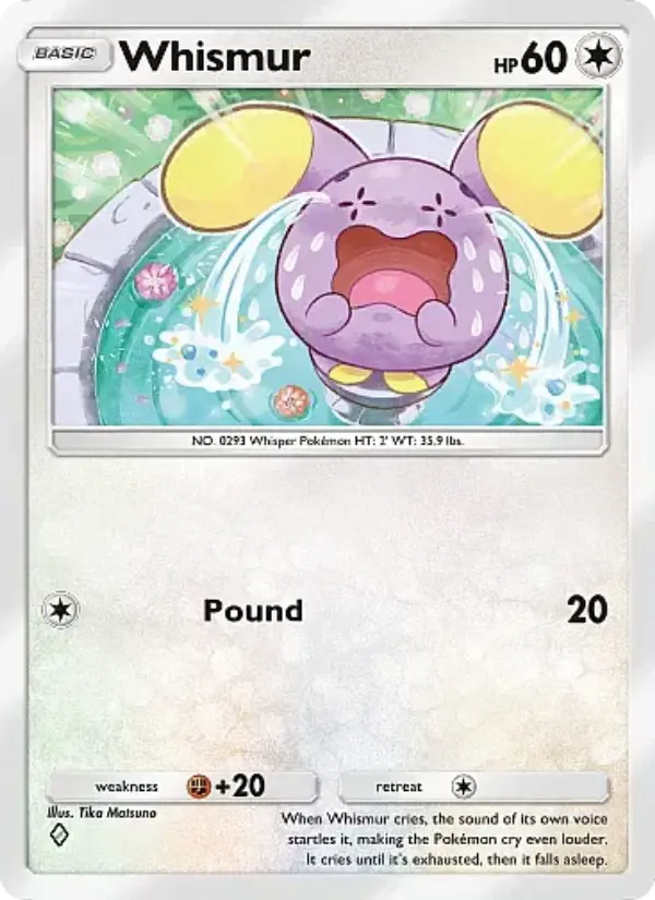 Whismur - Mega Rising 190/226
