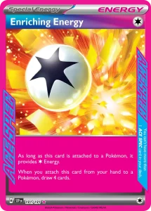 Enriching Energy - Surging Sparks 191/191 (Holo)