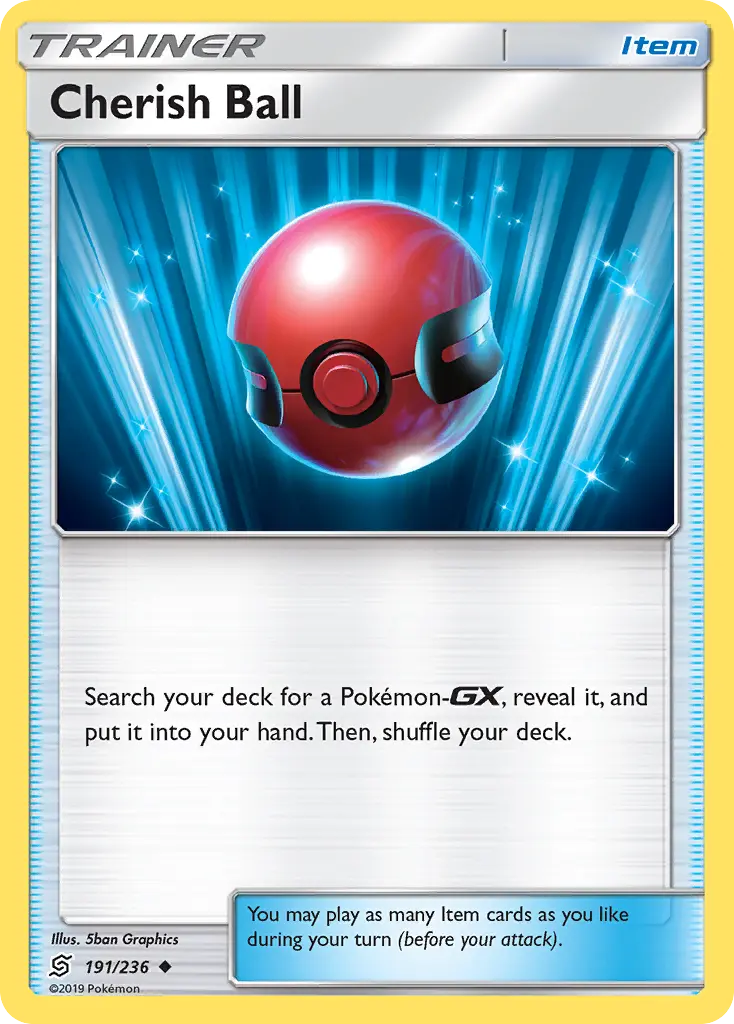 Cherish Ball - Unified Minds 191/236 (Regular)