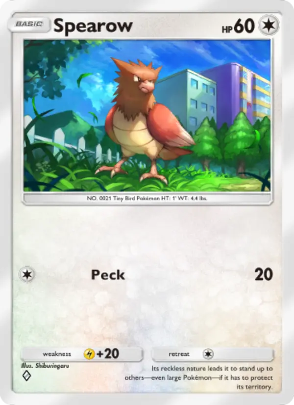 Spearow - Genetic Apex 191/226
