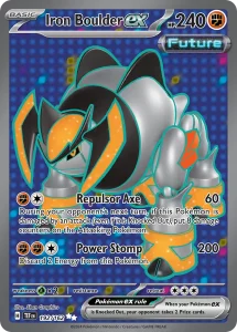 Iron Boulder ex - Temporal Forces 192/162 (Holo)