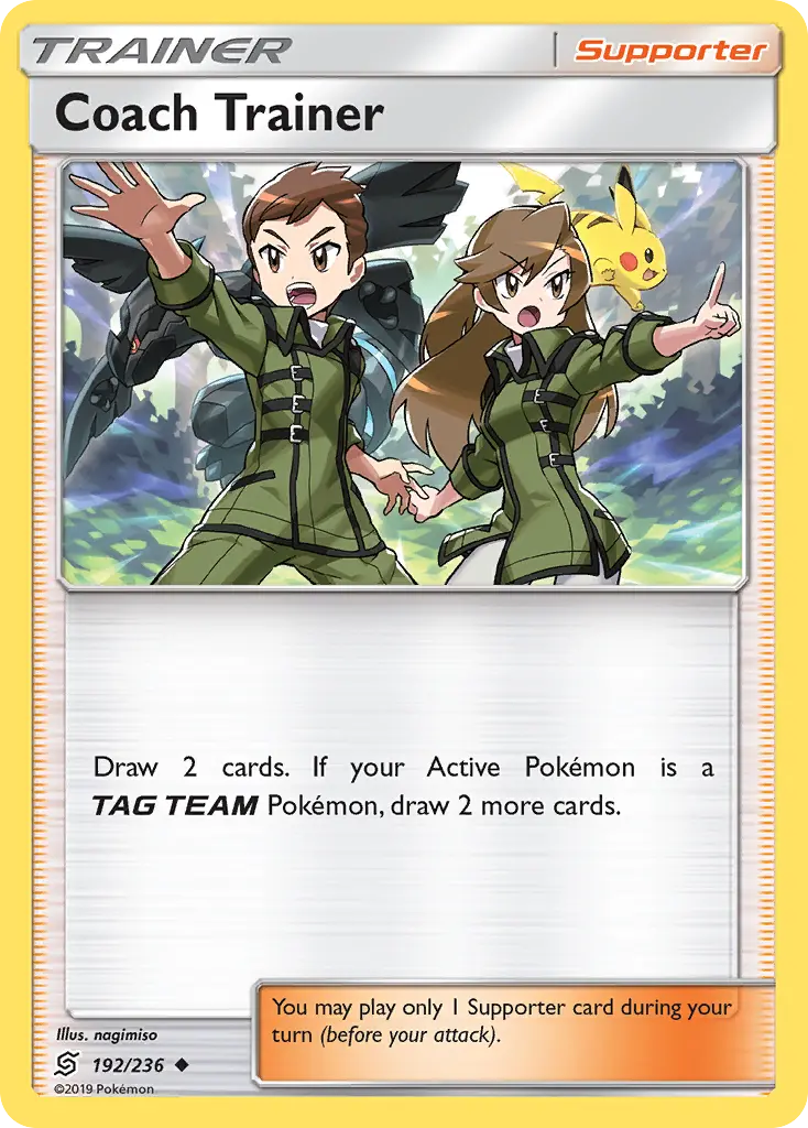Coach Trainer - Unified Minds 192/236 (Regular)