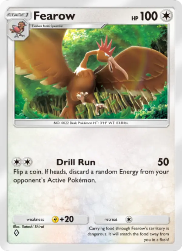 Fearow - Genetic Apex 192/226