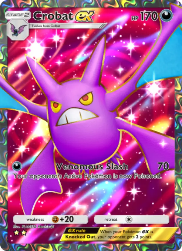 Crobat ex - Wisdom of Sea and Sky 192/161