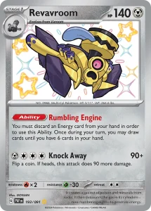 Revavroom - Paldean Fates 193/091 (Holo)