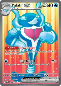 Palafin ex - Twilight Masquerade 193/167 (Holo)