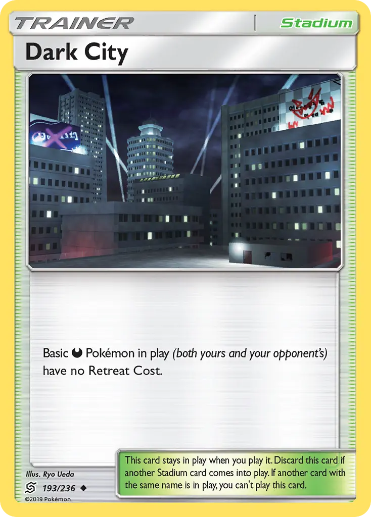 Dark City - Unified Minds 193/236 (Reverse Holo)