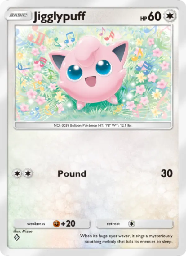 Jigglypuff - Genetic Apex 193/226