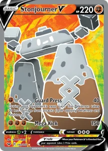 Stonjourner V - Sword & Shield 193/202 (Holo)