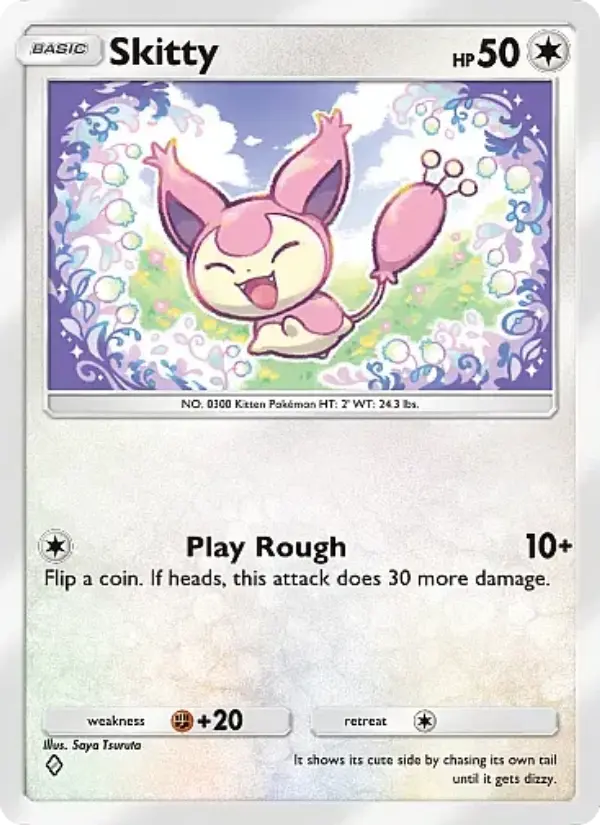 Skitty - Mega Rising 193/226