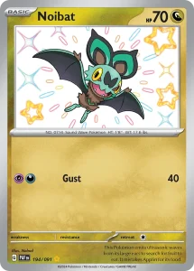 Noibat - Paldean Fates 194/091 (Holo)