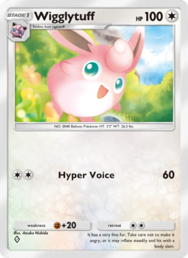 Wigglytuff - Genetic Apex 194/226