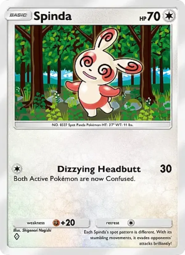 Spinda - Mega Rising 195/226