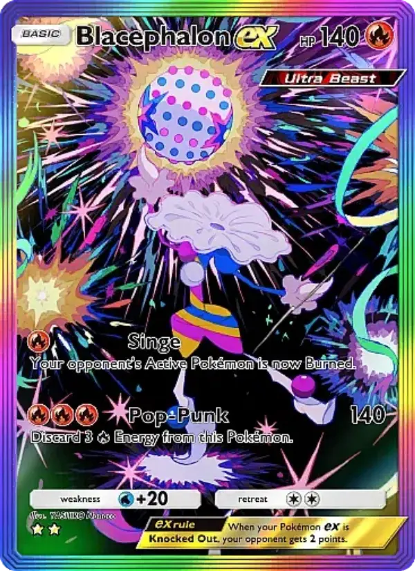 Blacephalon ex - Fantastical Parade 195/155