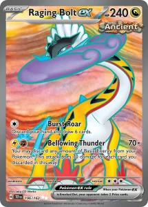 Raging Bolt ex - Temporal Forces 196/162 (Holo)