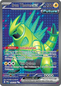 Iron Thorns ex - Twilight Masquerade 196/167 (Holo)