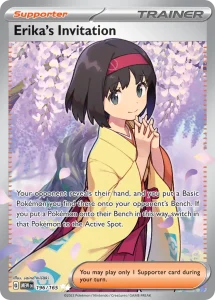 Erika's Invitation - 151 196/165 (Holo)