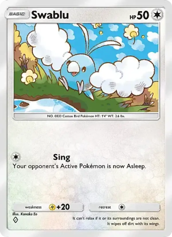 Swablu - Mega Rising 196/226