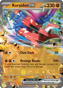Koraidon ex - Scarlet & Violet Black Star Promos SVP 197 (Holo)