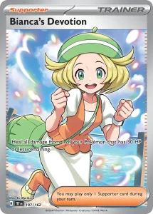 Bianca's Devotion - Temporal Forces 197/162 (Holo)