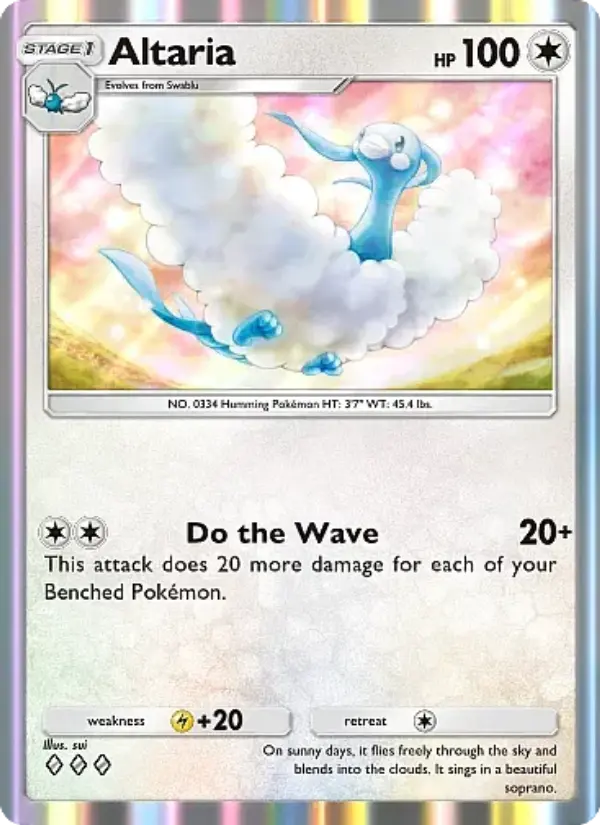 Altaria - Mega Rising 197/226