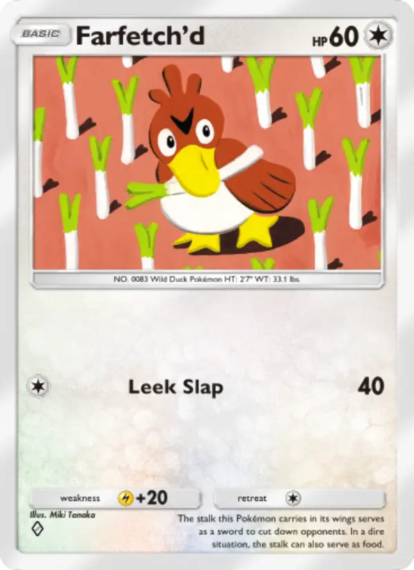 Farfetch'd - Genetic Apex 198/226