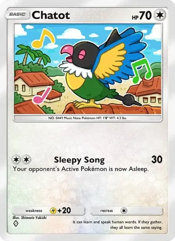 Chatot - Mega Rising 198/226