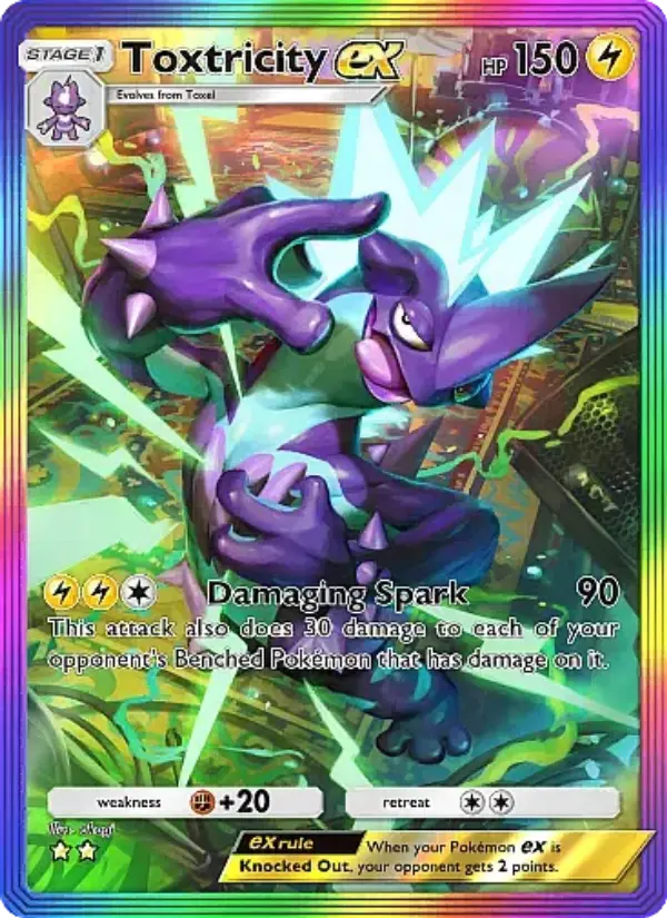 Toxtricity ex - Fantastical Parade 198/155