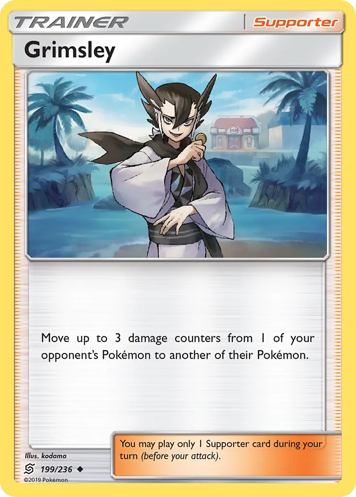 Grimsley - Unified Minds 199/236 (Regular)