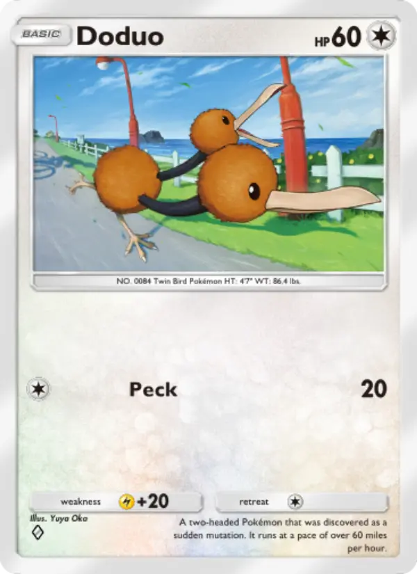 Doduo - Genetic Apex 199/226