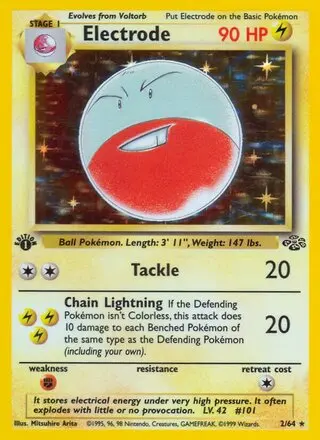 Electrode - Jungle 002/064 (Holo)
