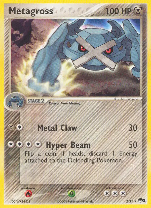 Metagross - POP Series 1 002/017 (Cosmos Holo)