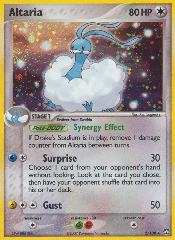 Altaria - Power Keepers 002/108 (Holo)
