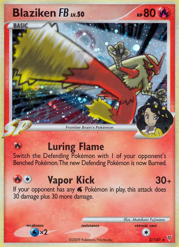 Blaziken FB - Supreme Victors 002/147 (Holo)