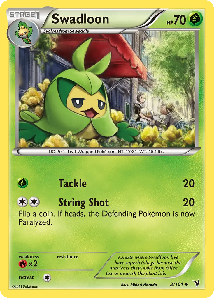 Swadloon - Noble Victories 002/101 (Regular)