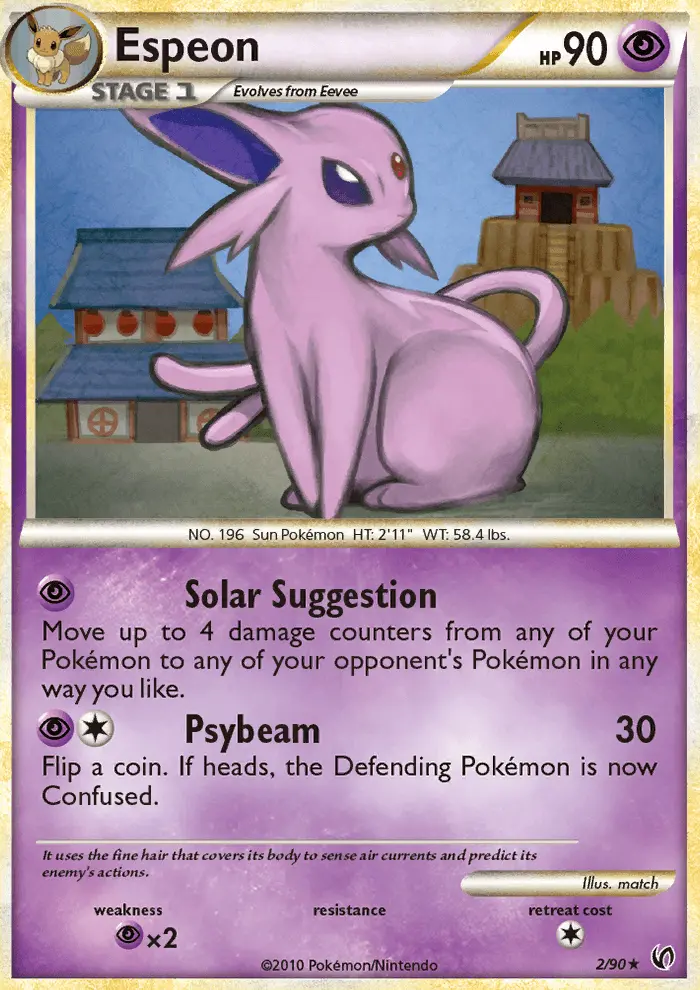 Espeon - Undaunted 002/090