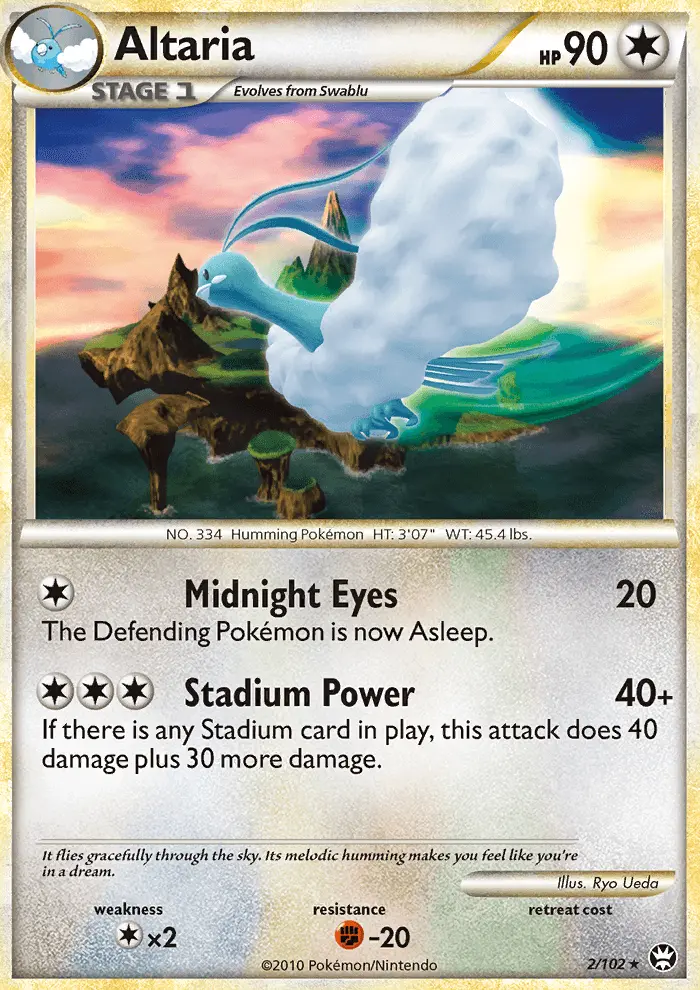 Altaria - Triumphant 002/102